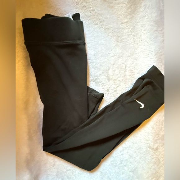Women’s Nike Dri Fit Black Leggings XS - Picture 1 of 3